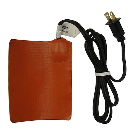 Aftermarket 4 x 5 Silicone Pad Heater 250 Watt 120V ENF80-0005